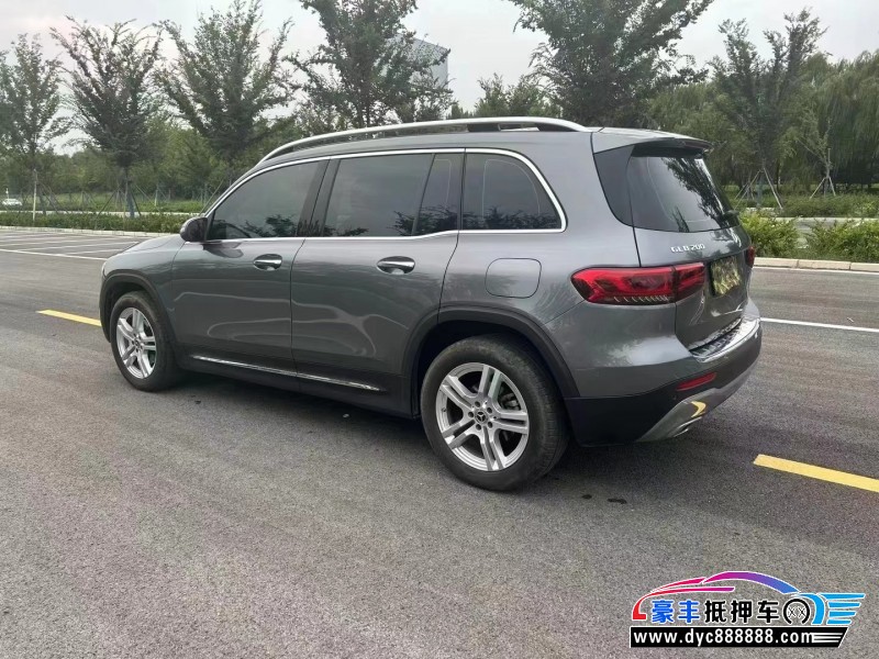 20年奔驰GLBSUV抵押车出售