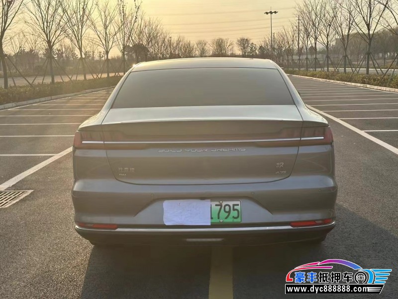 21年比亚迪汉轿车抵押车出售