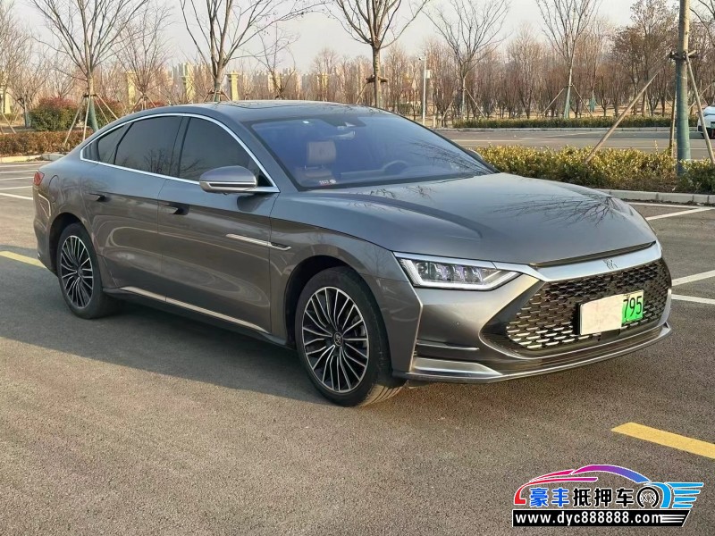 21年比亚迪汉轿车抵押车出售