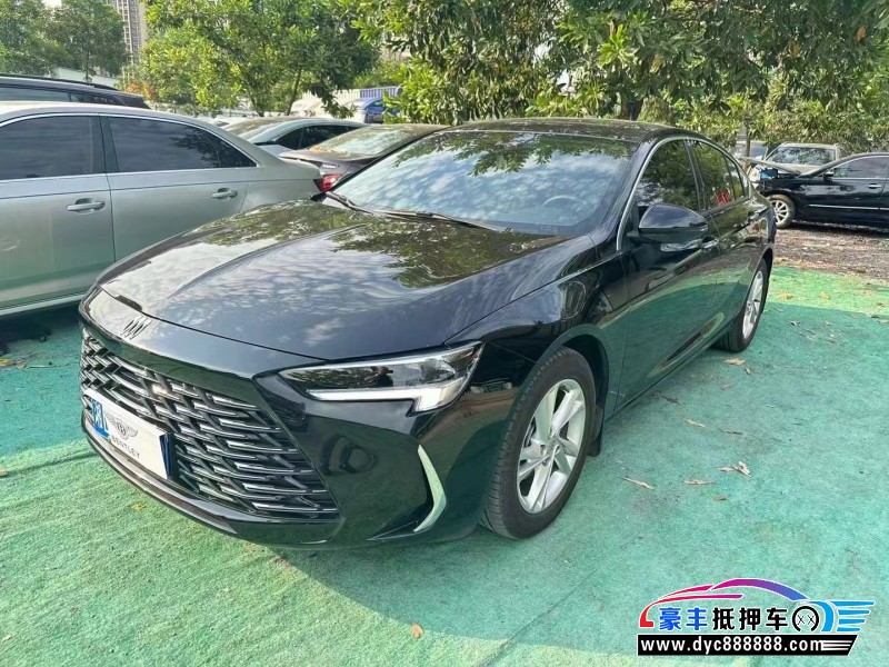 23年别克君威轿车抵押车出售