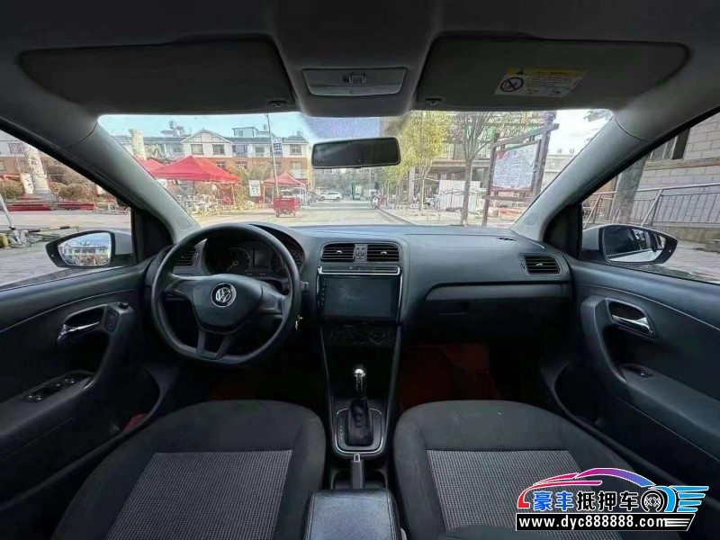 18年大众polo轿车抵押车出售