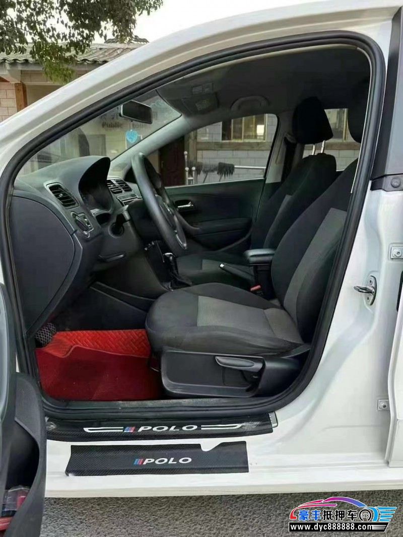 18年大众polo轿车抵押车出售