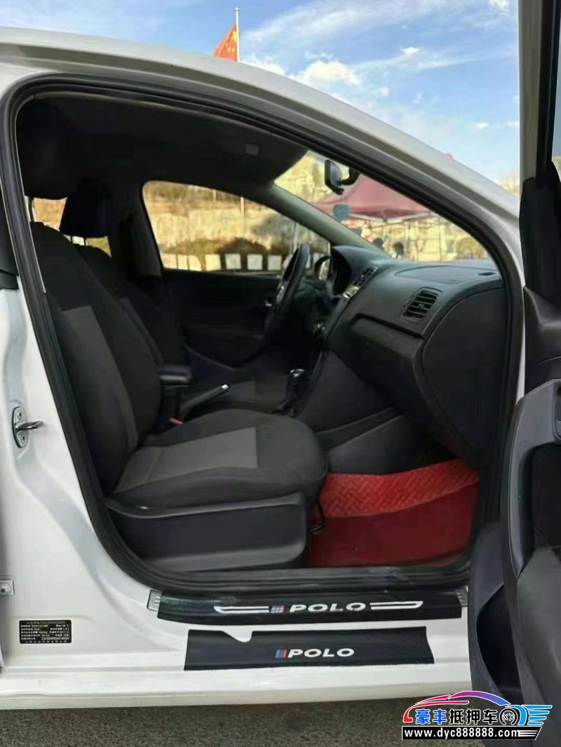 18年大众polo轿车抵押车出售