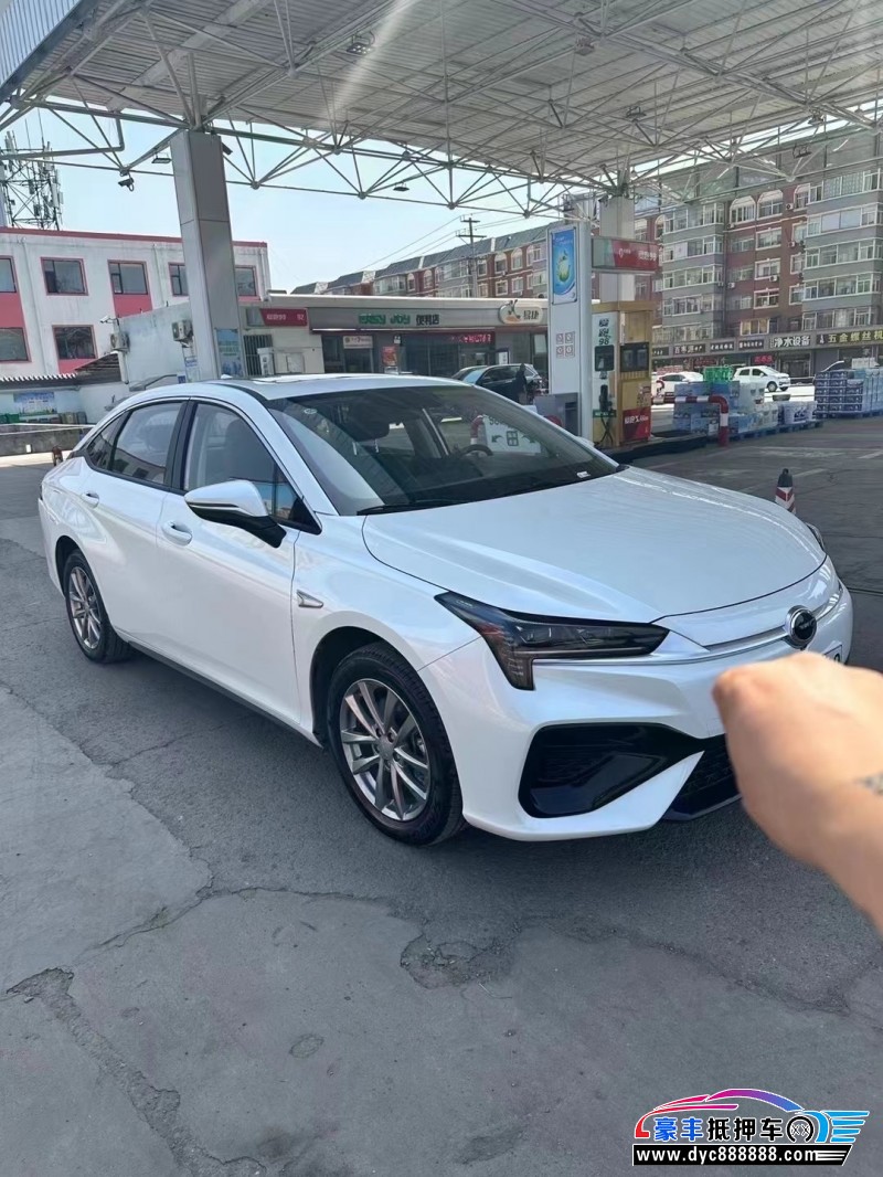 24年埃安魅S580轿车抵押车出售