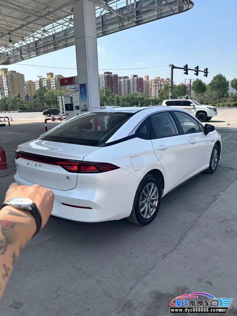 24年埃安魅S580轿车抵押车出售