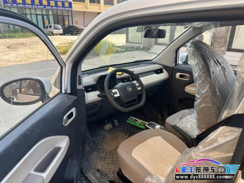 24年奇瑞QQ轿车抵押车出售