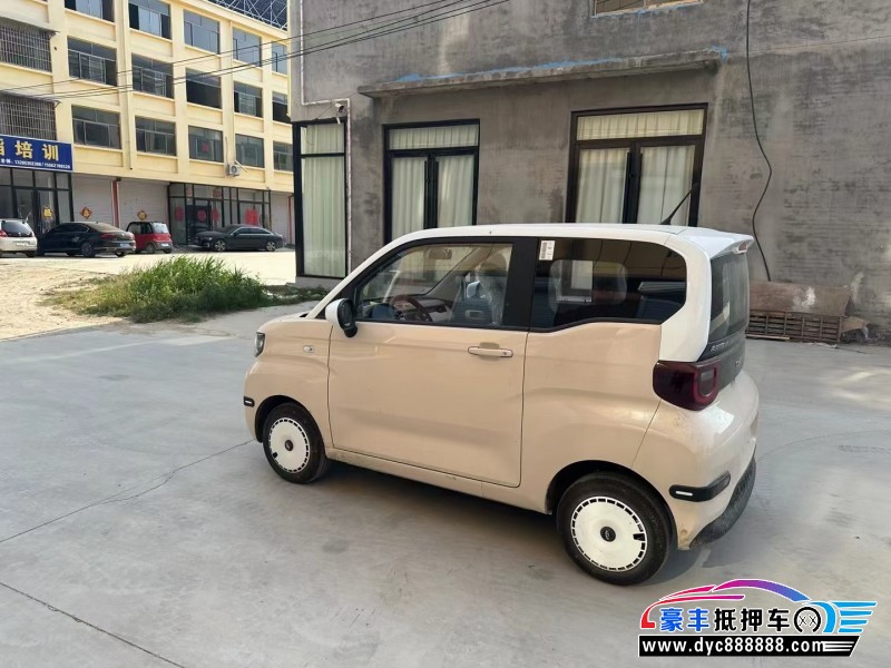 24年奇瑞QQ轿车抵押车出售