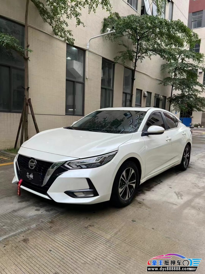 21年日产轩逸轿车抵押车出售