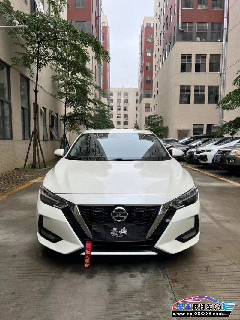 21年日产轩逸轿车抵押车出售