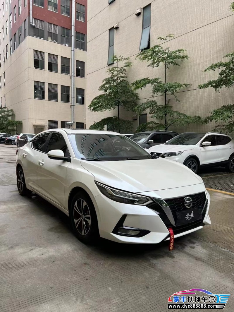 21年日产轩逸轿车抵押车出售