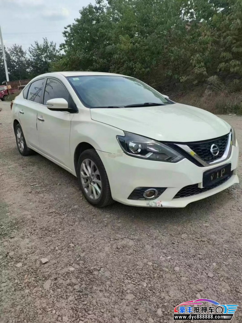 19年日产轩逸轿车抵押车出售