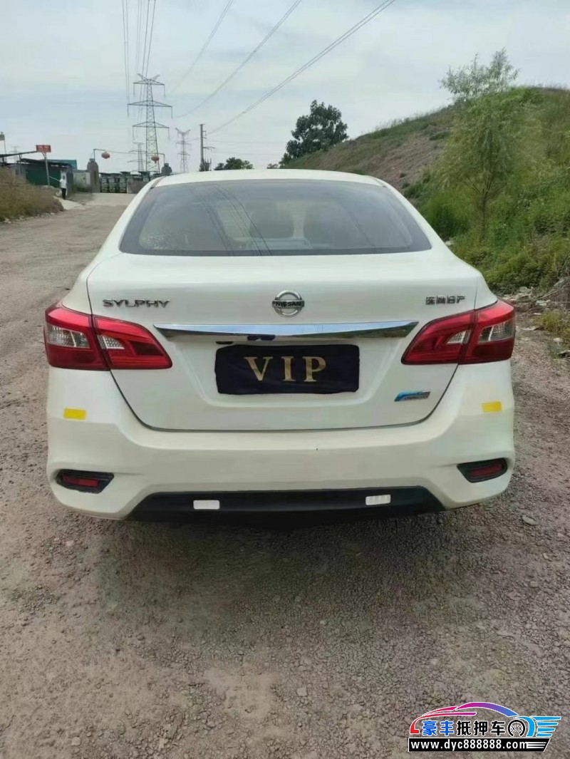 19年日产轩逸轿车抵押车出售