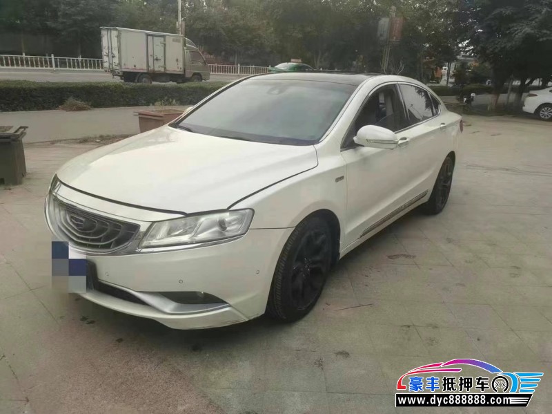 16年吉利帝豪轿车抵押车出售