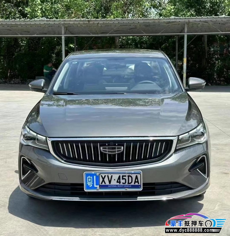 24年吉利帝豪轿车抵押车出售