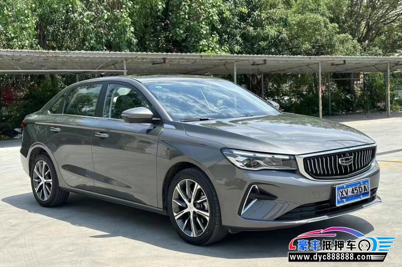 24年吉利帝豪轿车抵押车出售