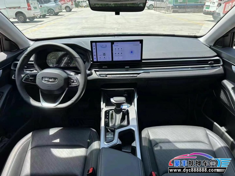 24年吉利帝豪轿车抵押车出售