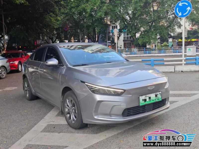 23年吉利几何轿车抵押车出售