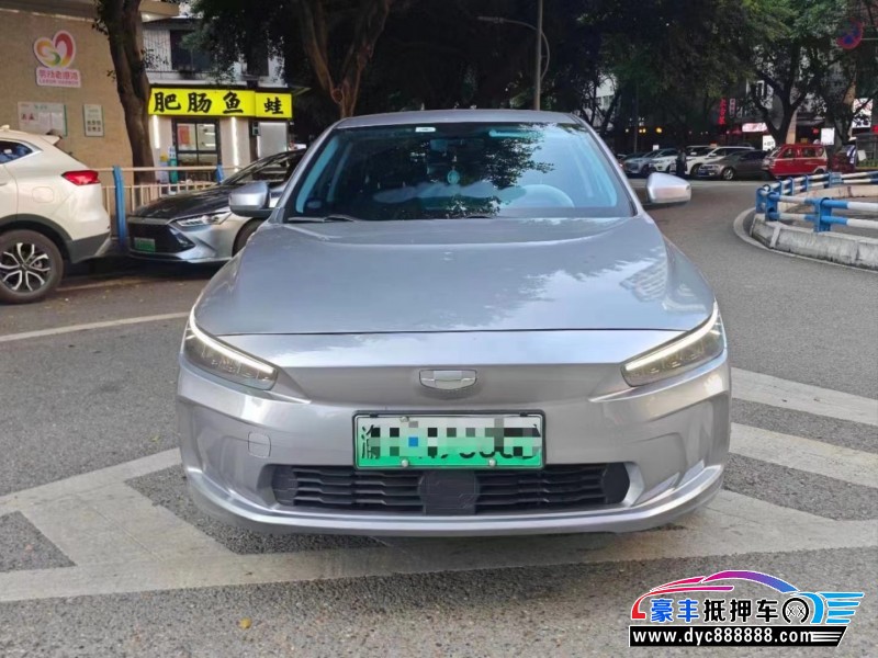 23年吉利几何轿车抵押车出售