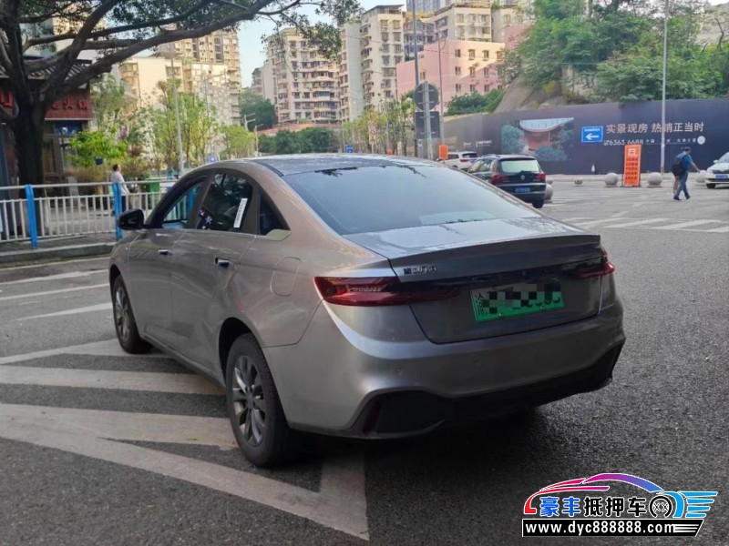 23年吉利几何轿车抵押车出售