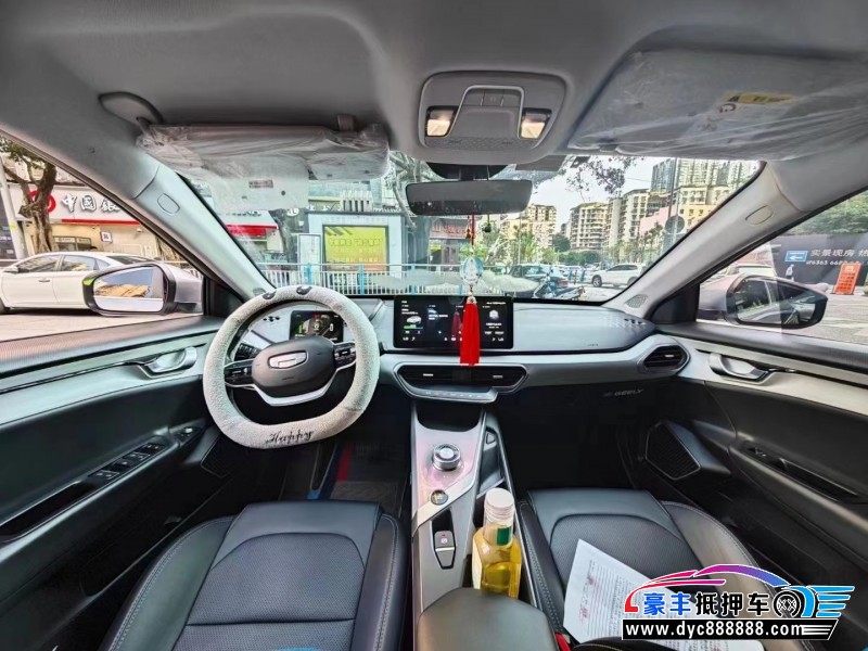 23年吉利几何轿车抵押车出售