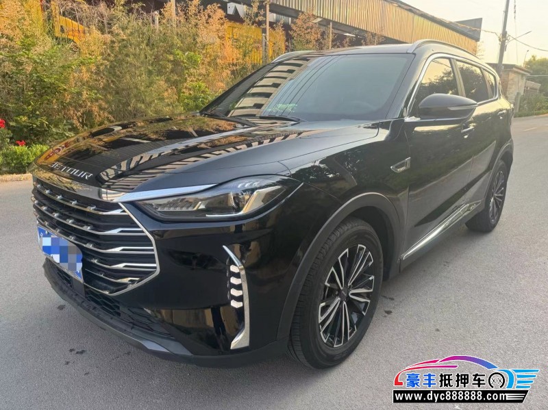 22年捷途X70轿车抵押车出售