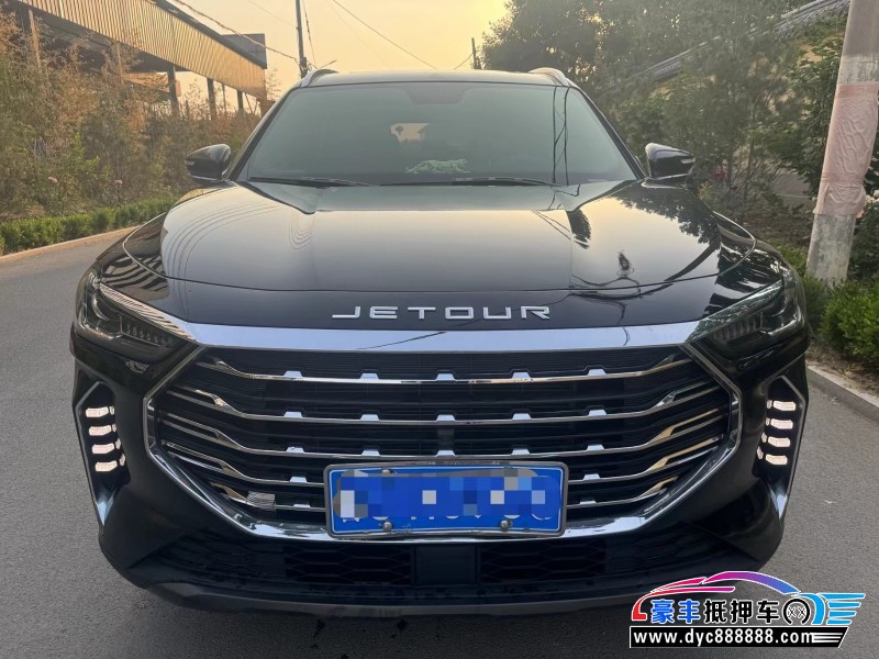 22年捷途X70轿车抵押车出售