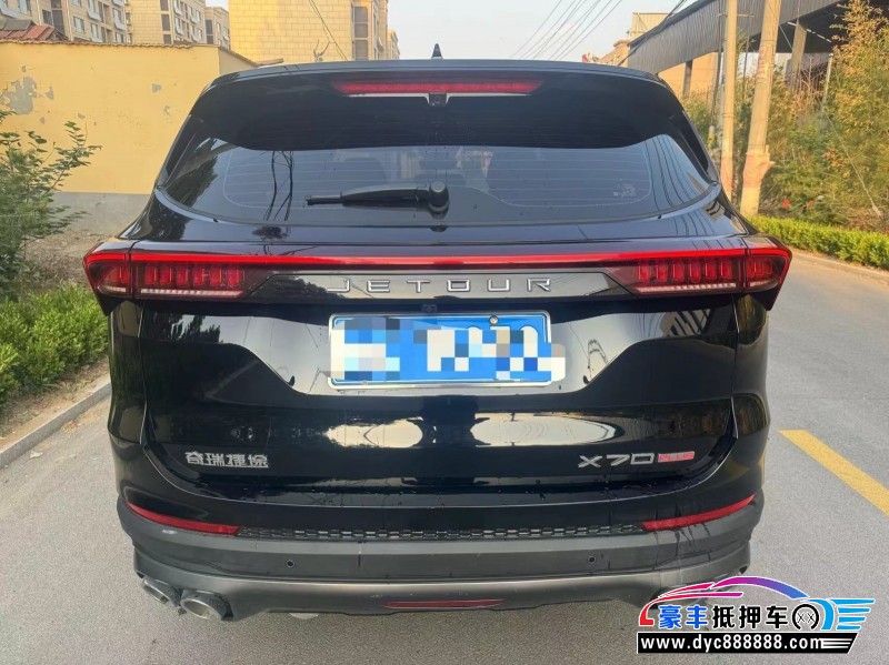 22年捷途X70轿车抵押车出售