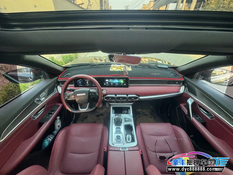 22年捷途X70轿车抵押车出售