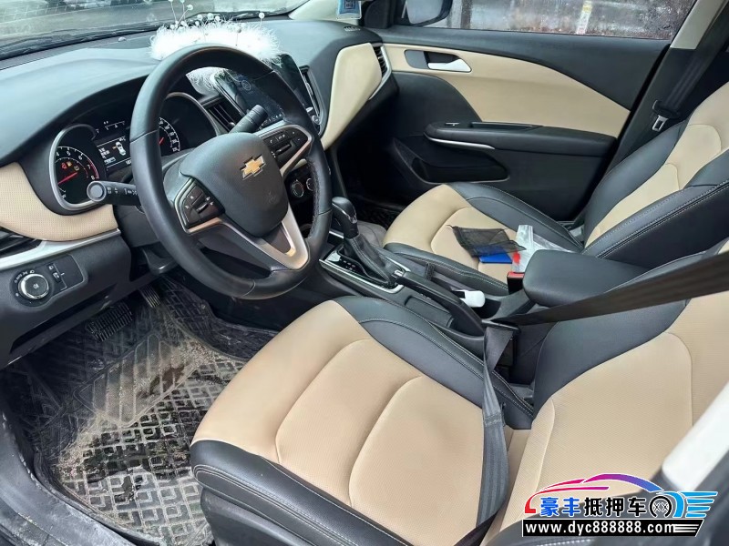 22年雪佛兰克鲁泽RS轿车抵押车出售