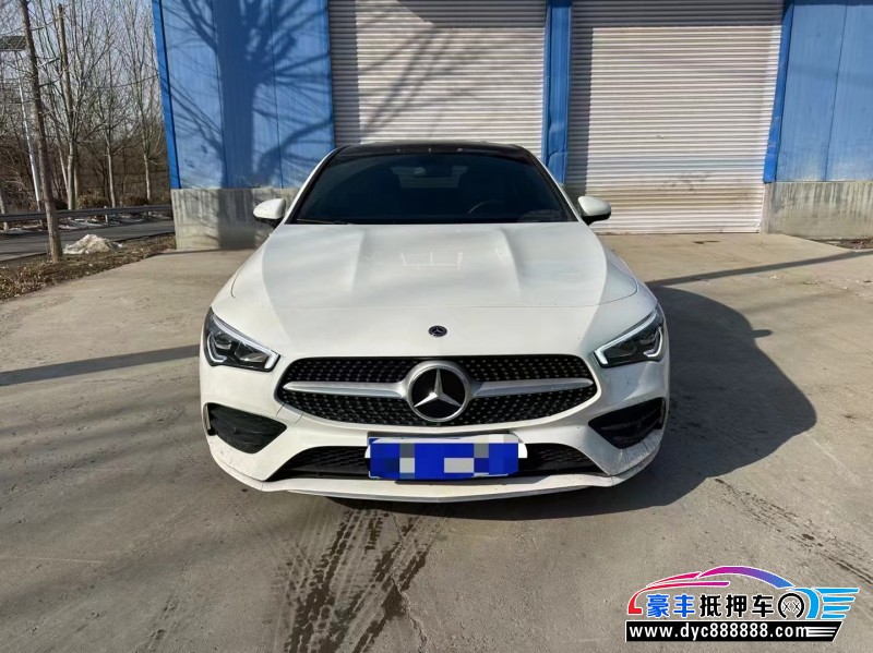 21年奔驰CLA轿车抵押车出售