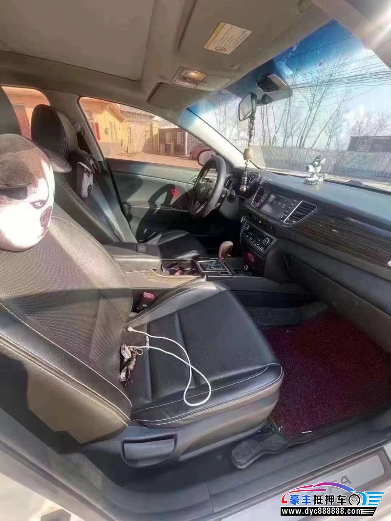 16年现代名图轿车抵押车出售