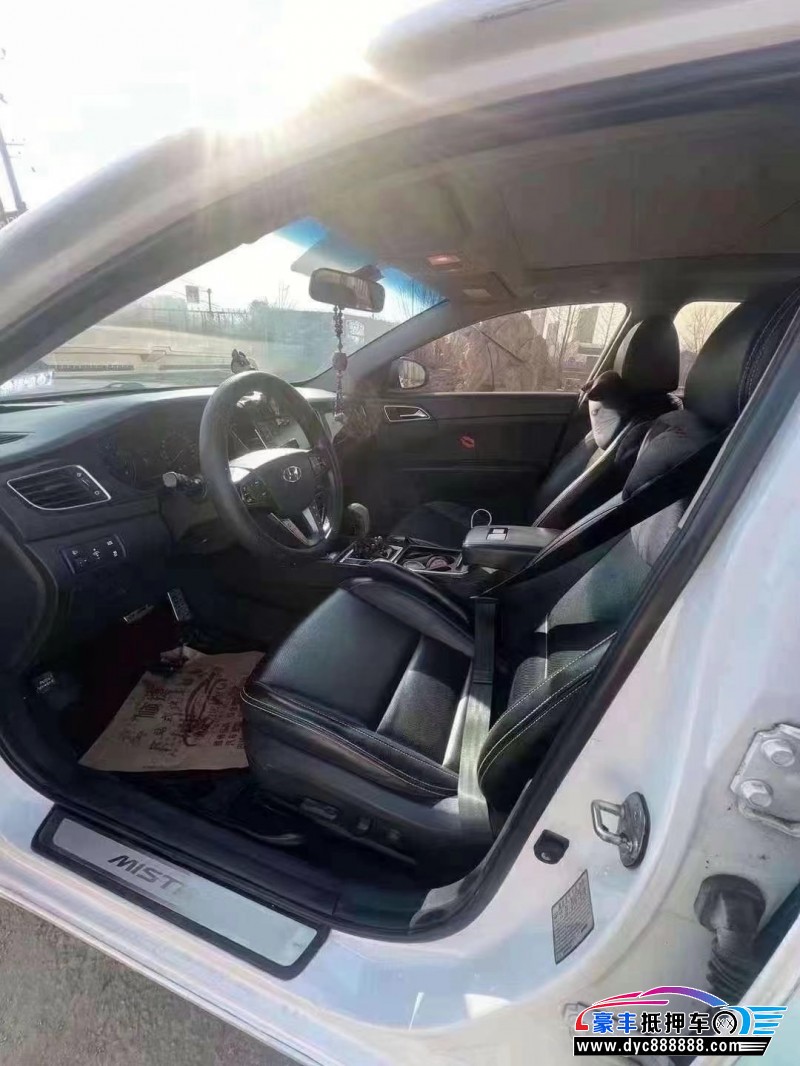 16年现代名图轿车抵押车出售