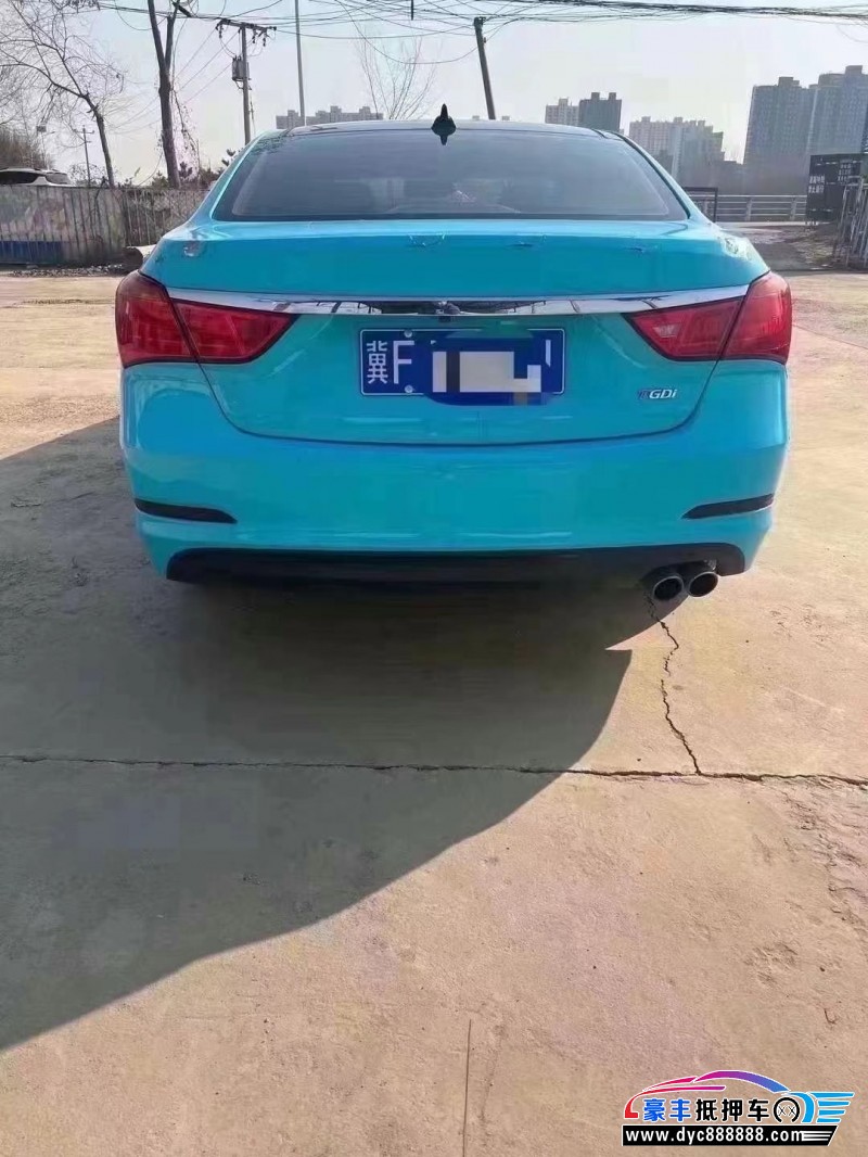 16年现代名图轿车抵押车出售