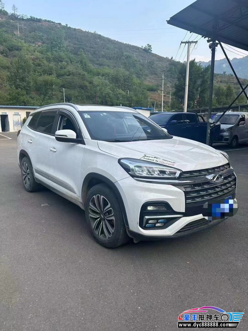 21年奇瑞瑞虎8轿车抵押车出售