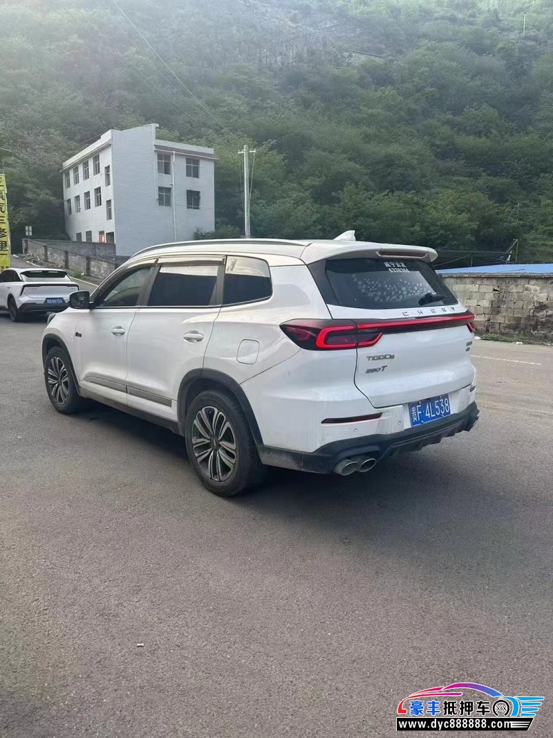 21年奇瑞瑞虎8轿车抵押车出售