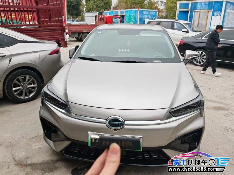 23年埃安魅S580轿车抵押车出售