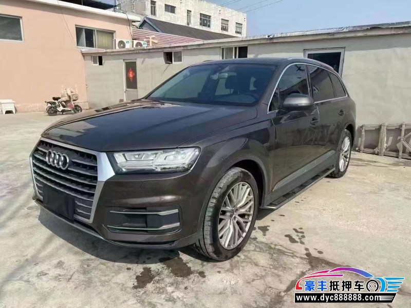 16年奥迪Q7轿车抵押车出售