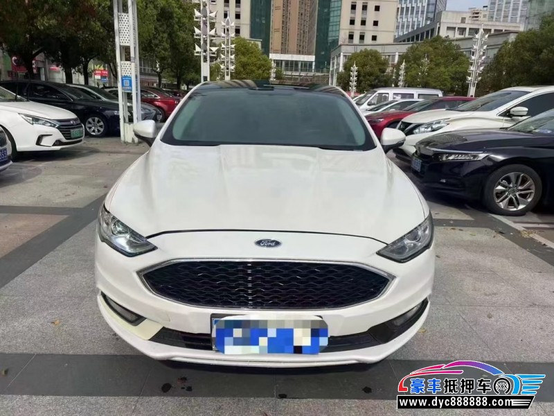 17年福特蒙迪欧轿车抵押车出售
