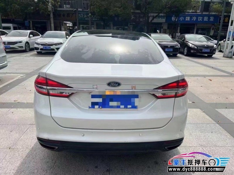 17年福特蒙迪欧轿车抵押车出售