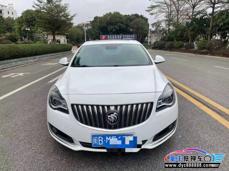 15年别克君威轿车抵押车出售