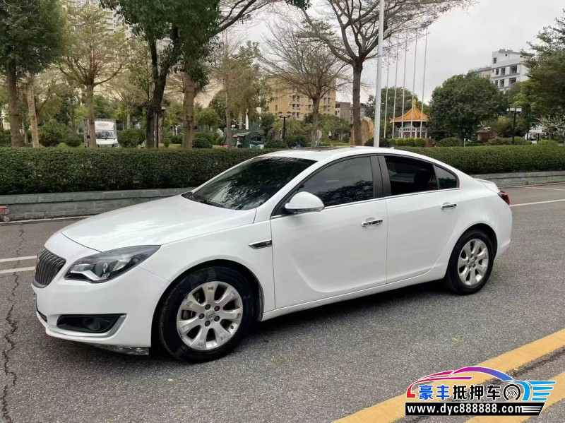 15年别克君威轿车抵押车出售