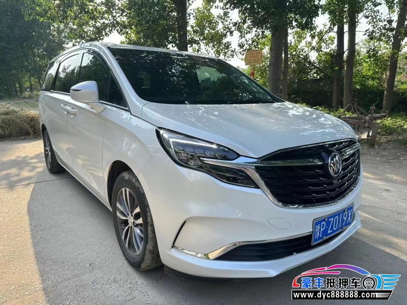 22年别克GL8轿车抵押车出售