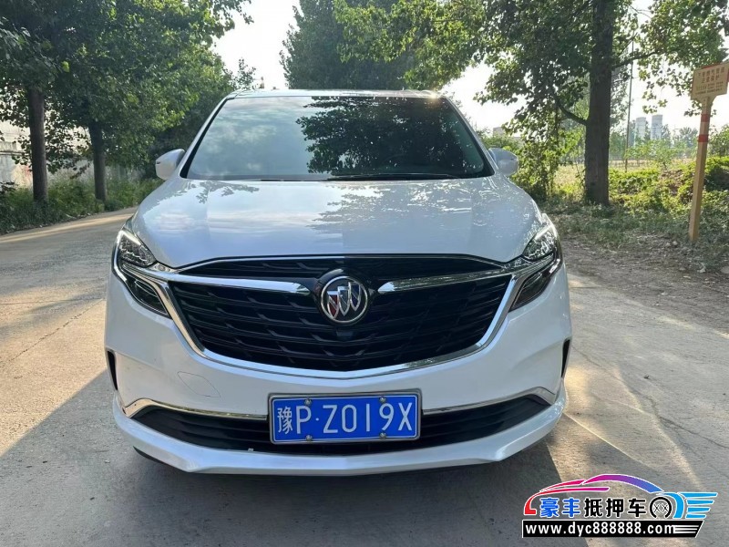 22年别克GL8轿车抵押车出售