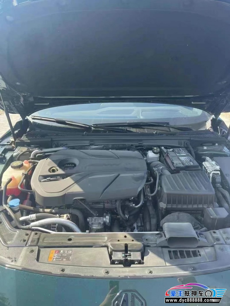 23年名爵7轿车抵押车出售