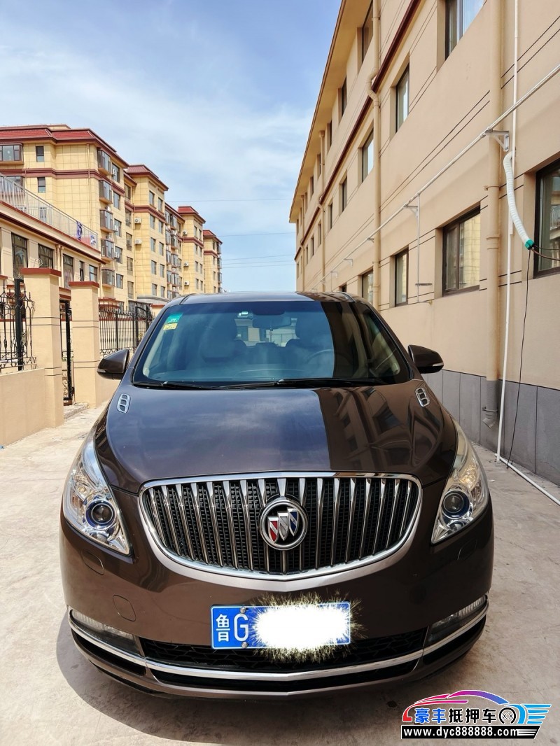 15年别克GL8轿车抵押车出售