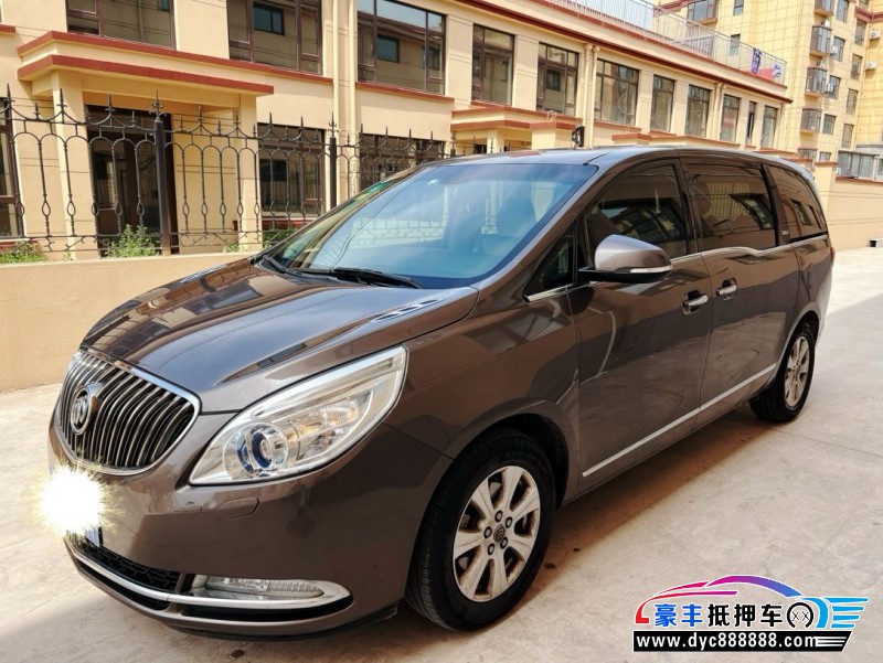 15年别克GL8轿车抵押车出售