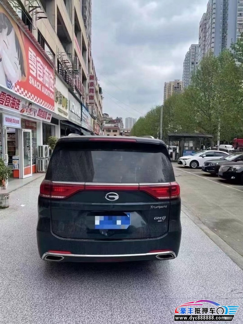 19年传祺GM8轿车抵押车出售