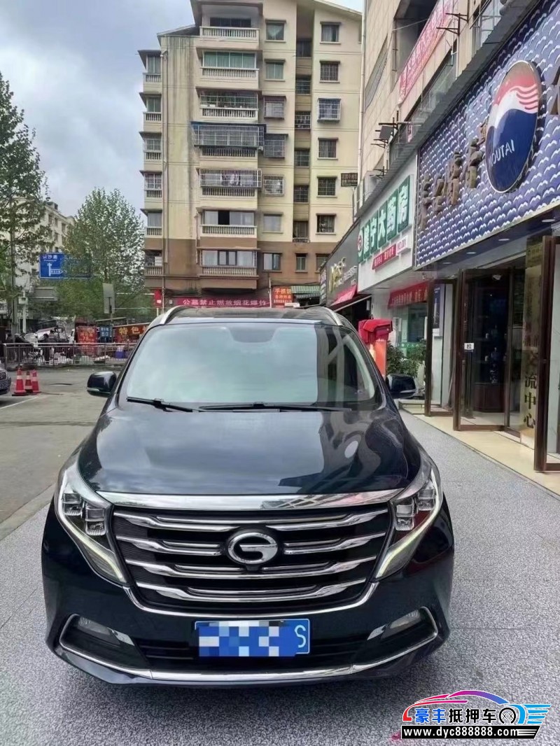 19年传祺GM8轿车抵押车出售