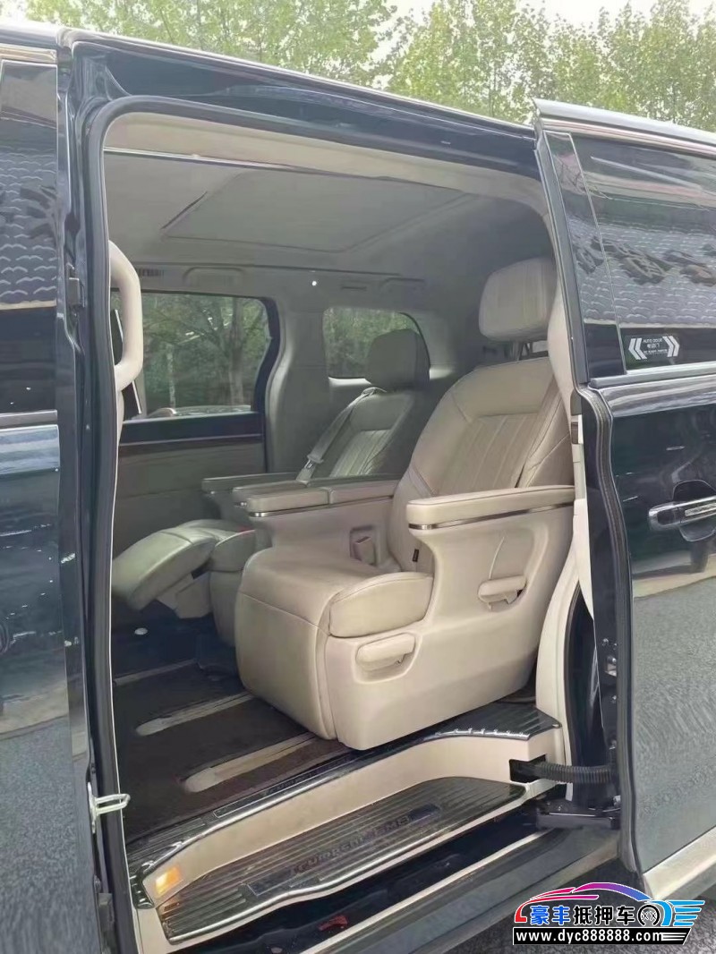 19年传祺GM8轿车抵押车出售