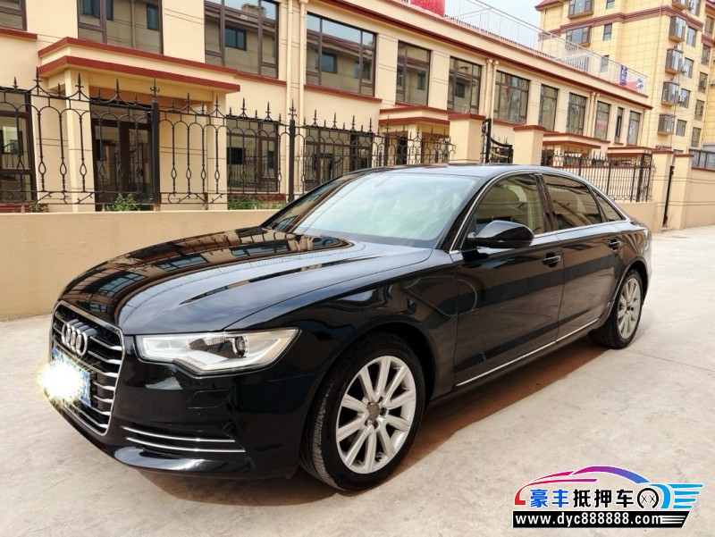 12年奥迪A6L轿车抵押车出售